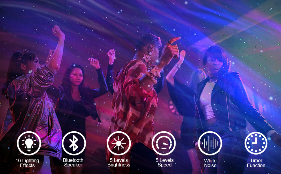 Northern Galaxy Light