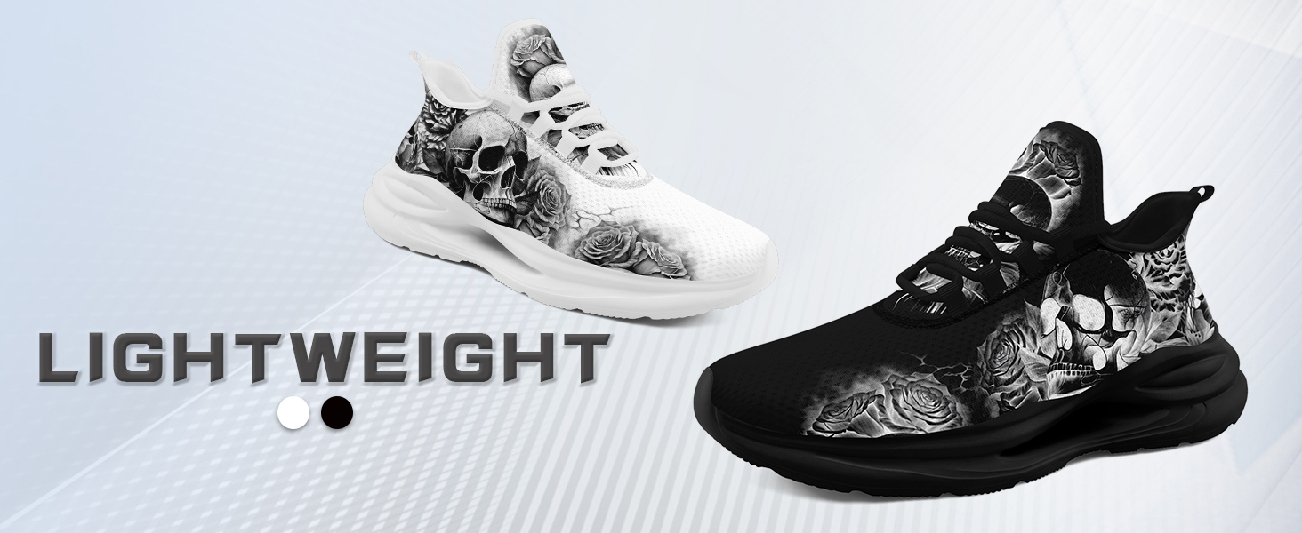 skull runnig shoes