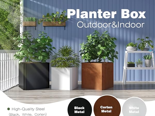 Amazon.com : Steel Planter Box-20
