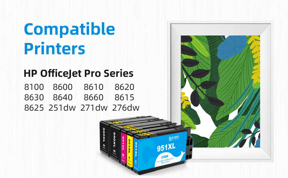 hp 950xl 951xl ink cartridges combo pack