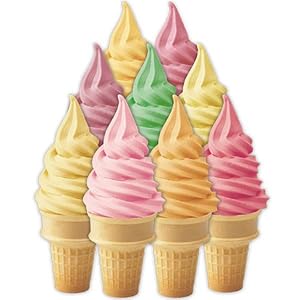 Dole Cones All Flavors