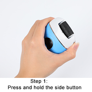 electric callus foot grinder electric foot file