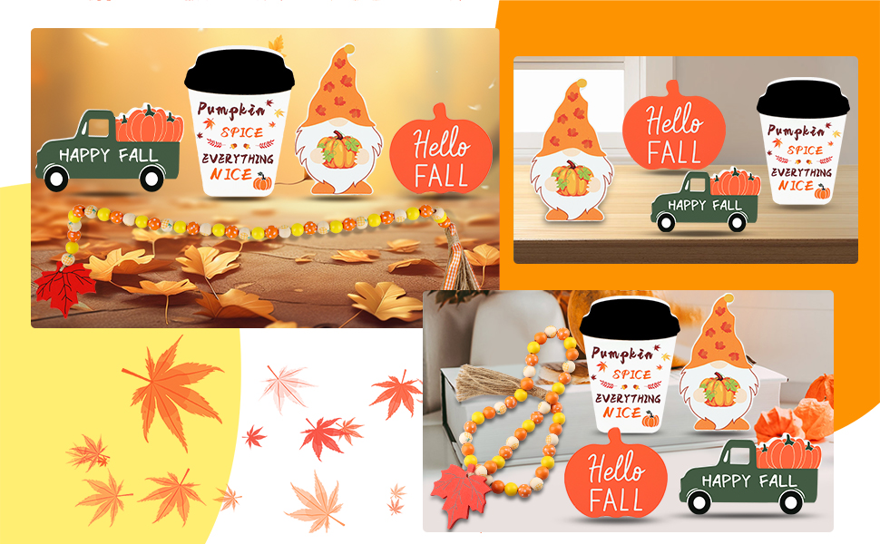 fall decorations indoor