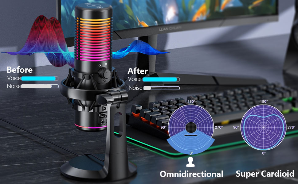 omnidirectional microphone