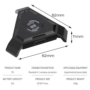 Gamepad Keyboard Mouse Converter, Keyboard Mouse Adapter for PUBG Game Console