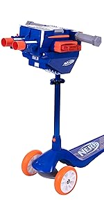 NERF Dual Blaster Scooter