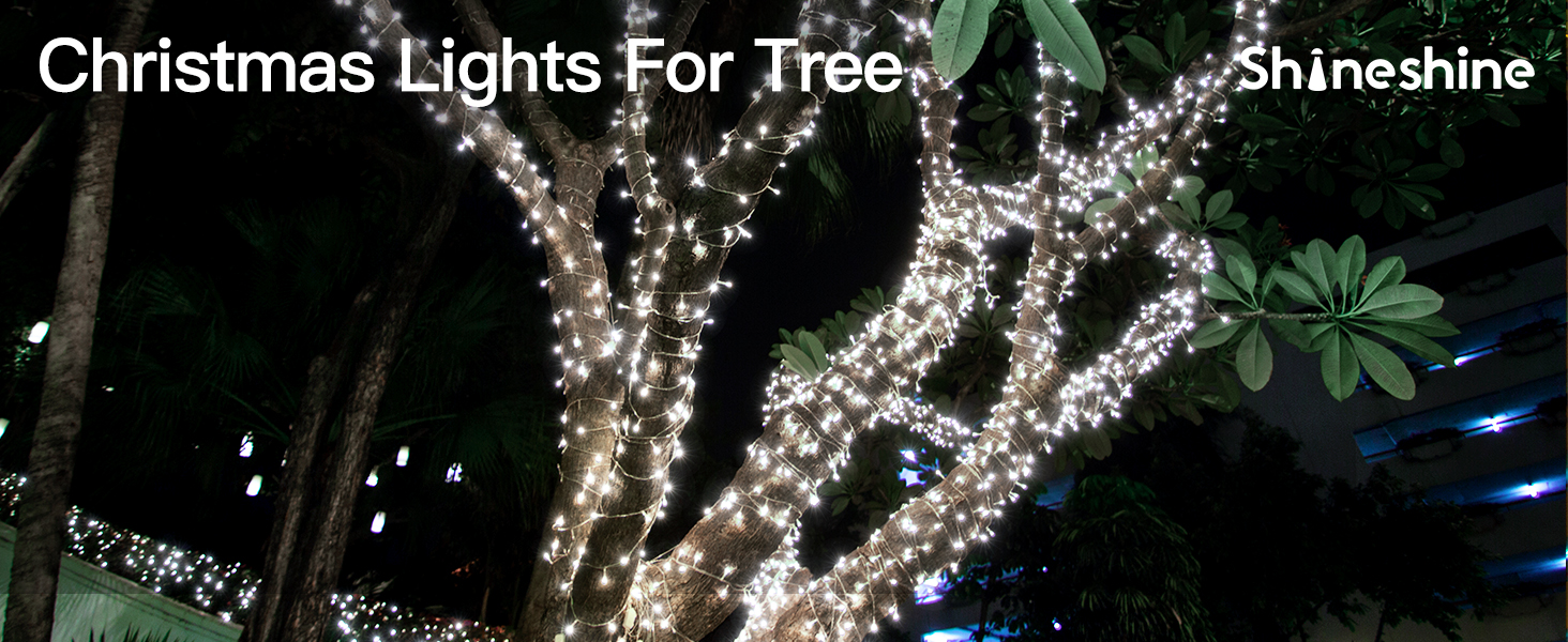 White christmas Lights