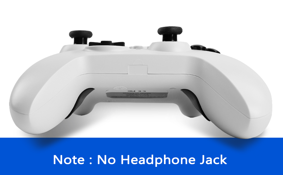 TechKen Wireless Controller for Xbox One, Game Controller Gamepad Back