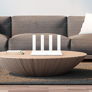 Suporte para WiFi 6 de 5 GHz 