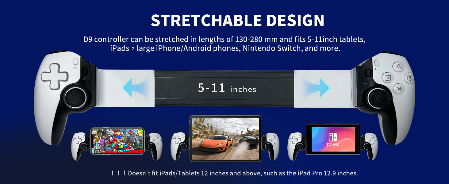 Mobile Game Controller