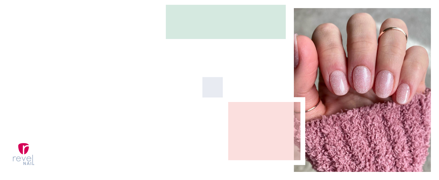 Revel Nail Dip Powder - Pink Dipping Powder