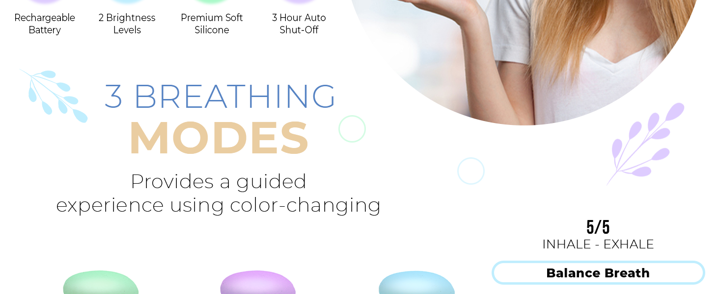 Breathing Buddha for stress relief and anxiety reduction, ideal for mindfulness and relaxation