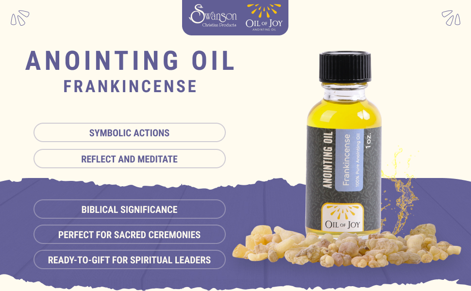 ANOINTING Oil – Frankincense – 1 OZ