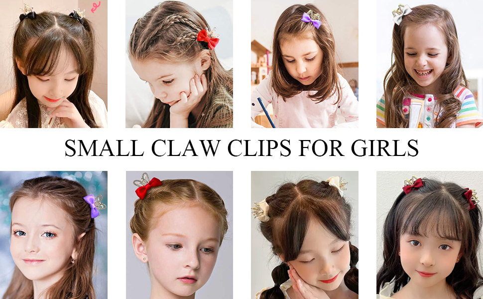 Small Hair Clips for girls