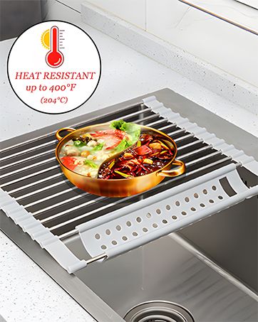 Roll Up Dish Drying Rack