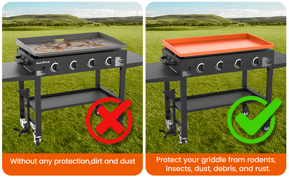 Upgraded Fulledge 36 inch Silicone Griddle Mat Cover for