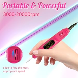 Electric Nail Drill