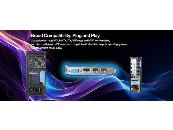 QTHREE NVIDIA GeForce GT730 グラボ 4GB Amazon.com: QTHREE GeForce GT 730 4GB DDR3 Low Profile