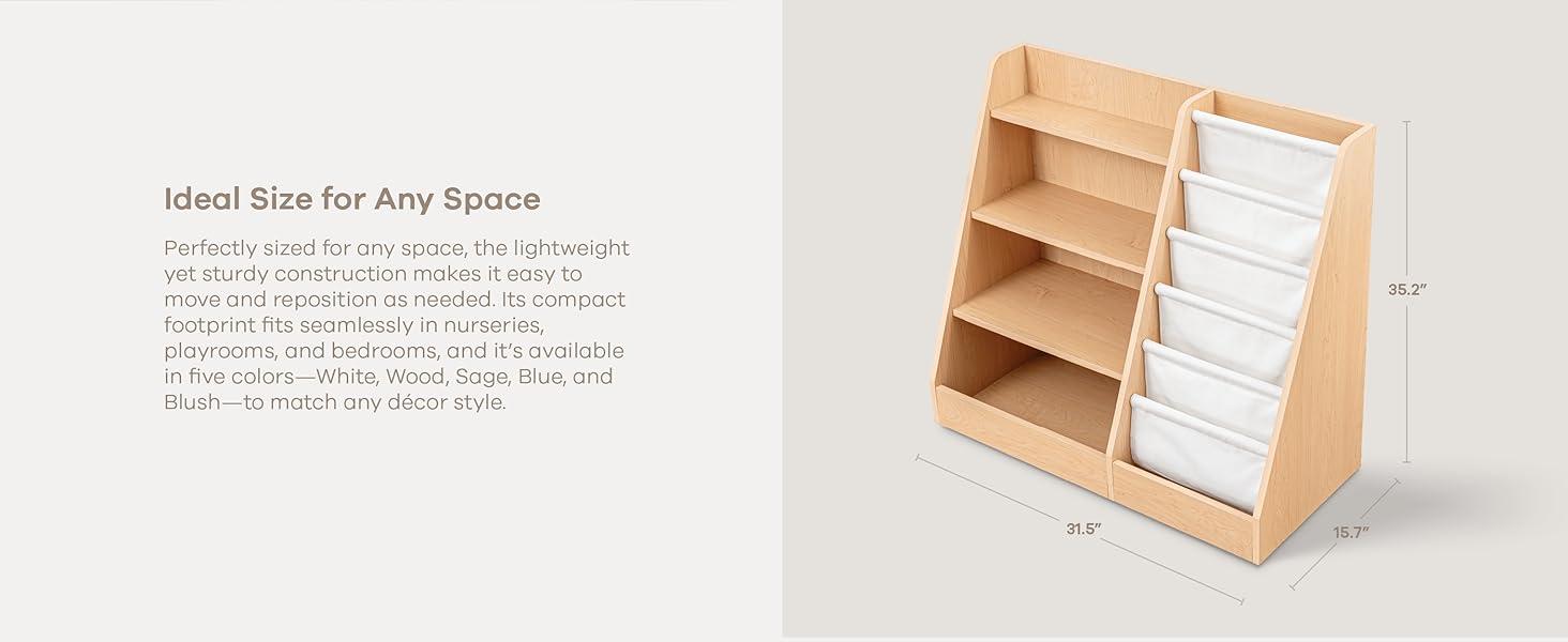 Kids Bookshelf