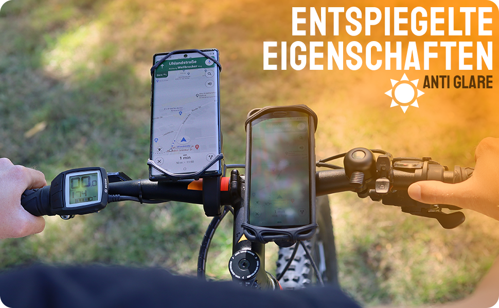 S.E für Samsung Galaxy Z Flip 4 Folie, matt entspiegelt, 2X Full Screen, Positionierhilfe