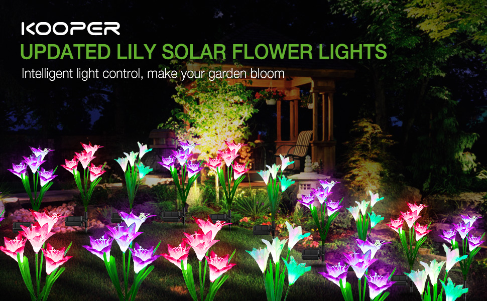 solar lights outdoor