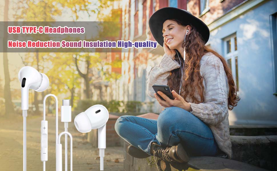 USB C Headphones