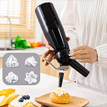 AbaqKalza Whipped Cream Dispenser