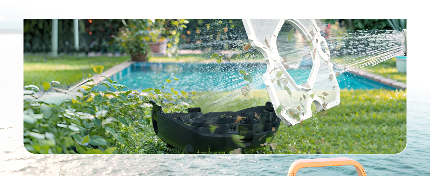 above ground pool cleaner