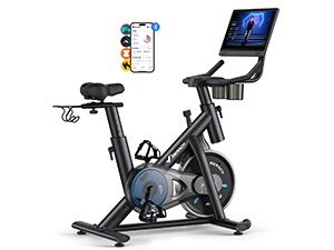 その他 Merach Fitness Bike Amazon.com: MERACH Exercise Bike, Brake Pad Stationary Bike
