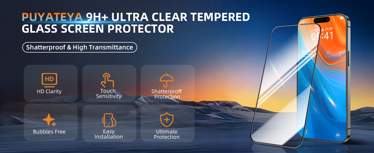 iphone 15 pro screen protector