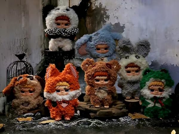 Amazon.co.jp: TRRCEPOS 坏小孩Kippo-叛・楽園シリーズ ぬいぐるみ