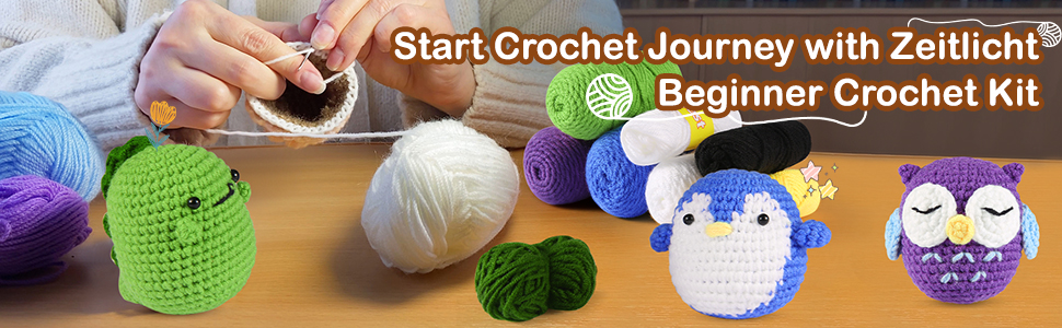 crochet kit