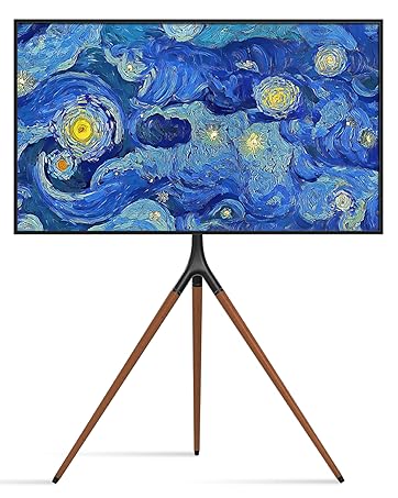 TV easel tv stand tv tripod tv tripod stand