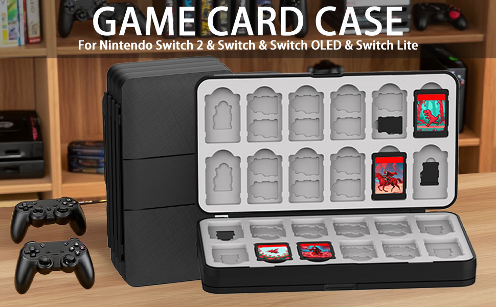 Amazon.com: TATMOHIK Switch Game Case for Switch 2 (2025