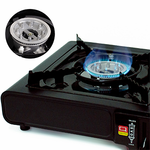 Dual Fuel Portable Gas Stove for Propane &amp; Butane