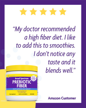 broad spectrum probiotic multi fiber supplement prebiotic powder for women fiber powder gluten free