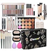 Makeup Kit Makeup Kits for Women Full Kit Makeup Sets for Teens Girls Eyeshadow Palette Foundatio...