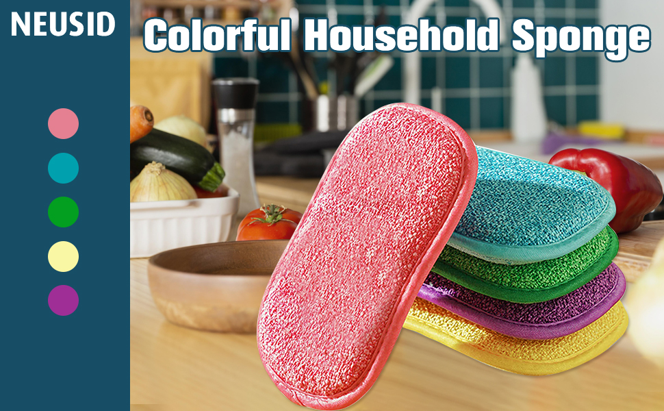 Mikrofaser Küchenschwamm