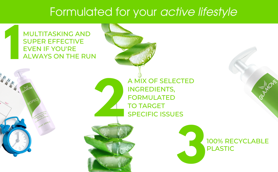Skincare for active lifestyle