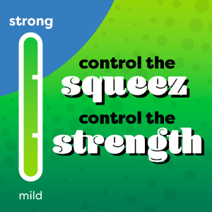 control the squeez control the strength