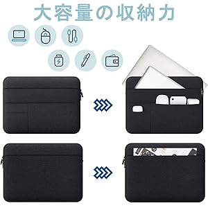 Amazon.co.jp: パソコン ケース 13-14インチ MacBook Air M4/M3