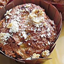 almond flour banana bread muffin