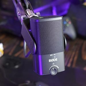 【Shine TLS 】RODE NT-USB MINI Amazon.com: RØDE NT-USB Mini Versatile Studio-quality