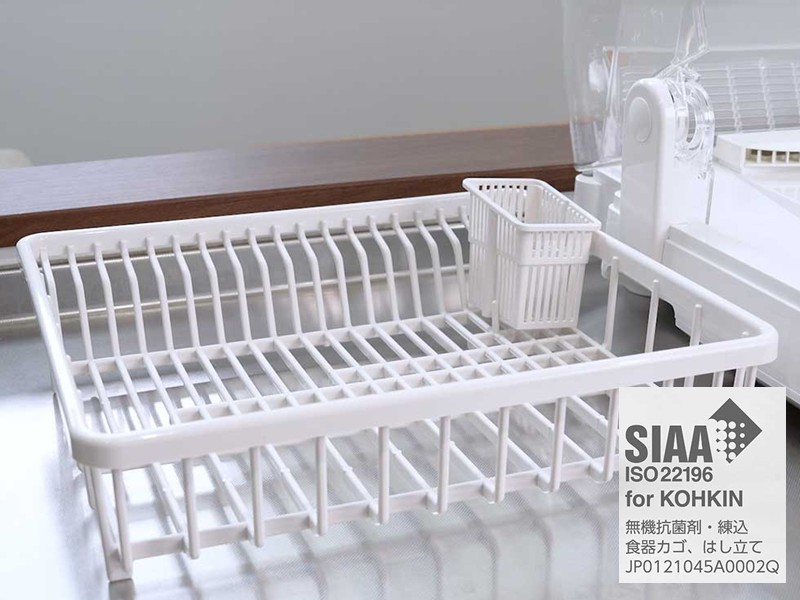 Amazon | コイズミ 食器乾燥機 大容量(6人分) 温風乾燥 タイマー