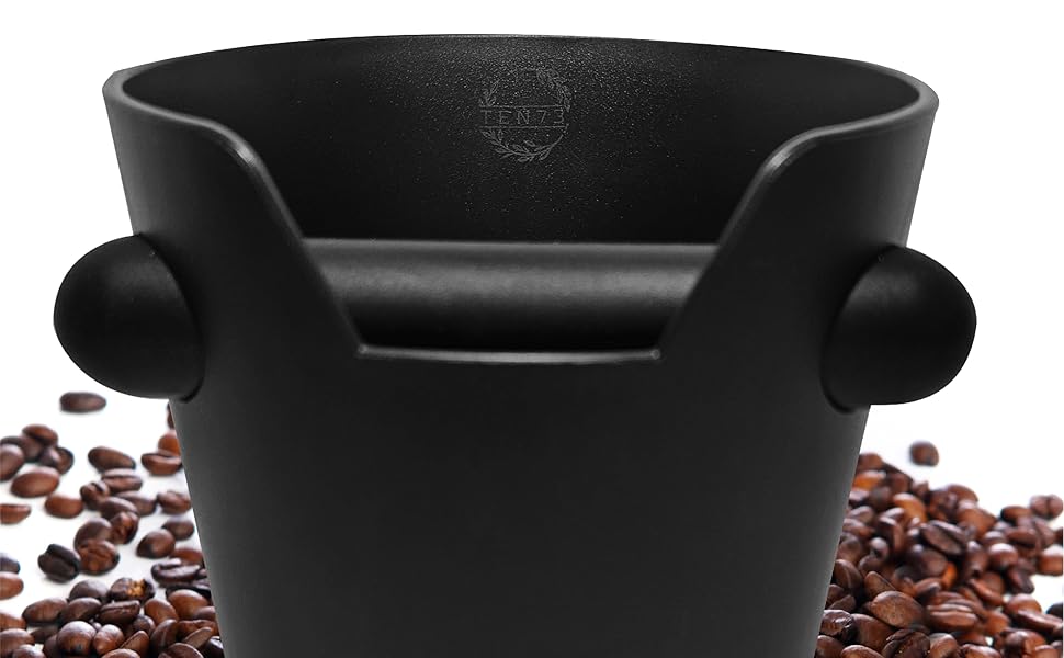  barista express accessories portafilter dump bin coffee grounds trash grounds puck