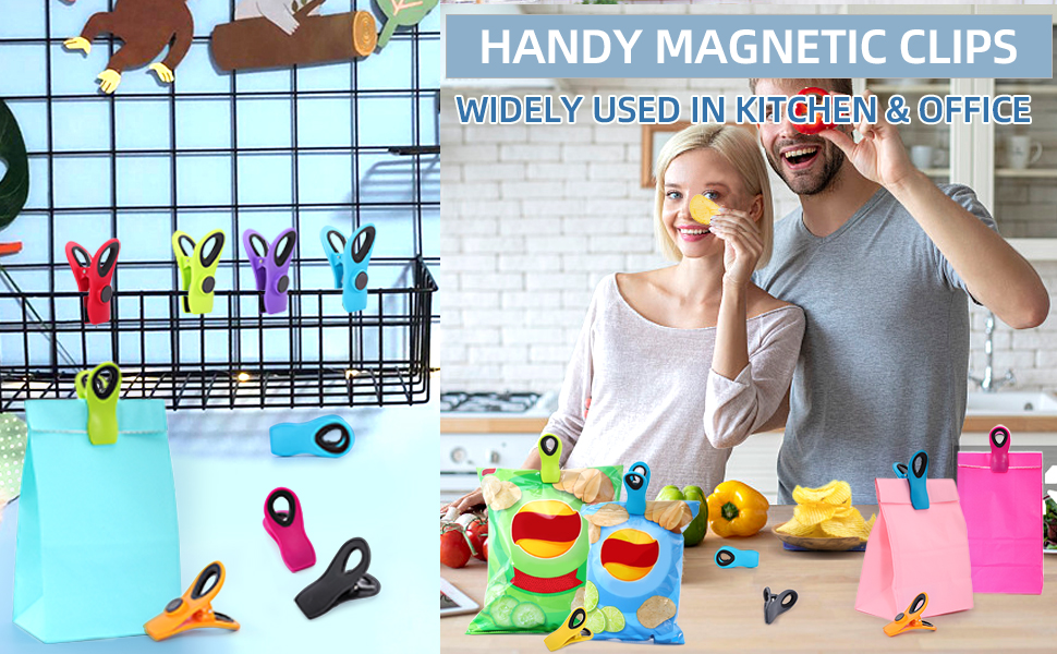 18 Pack Bag Clips with Clips Bag Clips Food