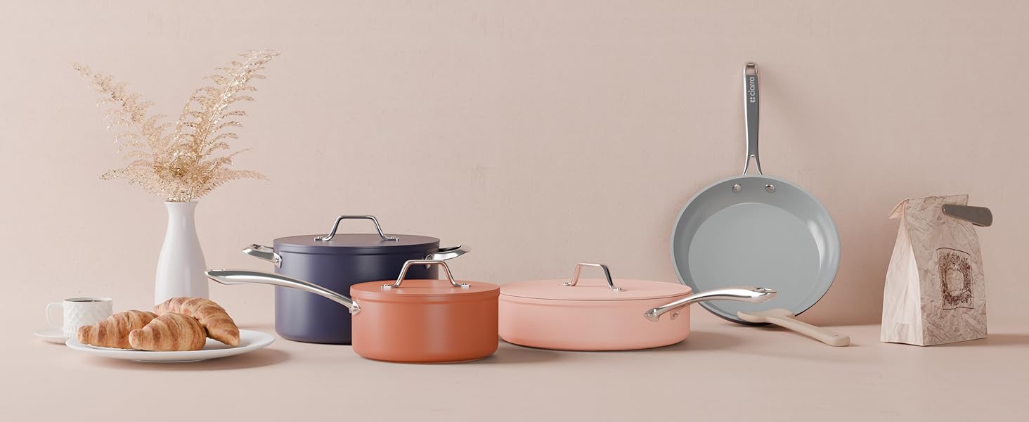 Ciarra más allá de los utensilios de cocina