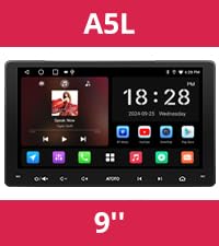 Amazon.co.jp: [9インチ] ATOTOLIFE A5L 2DIN ディスプレイ