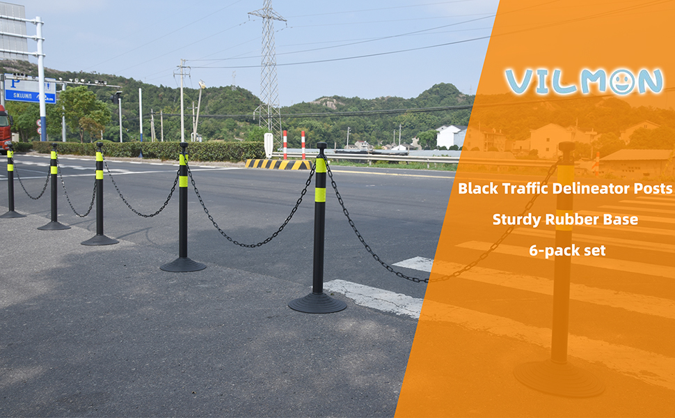 Traffic Delineator Posts