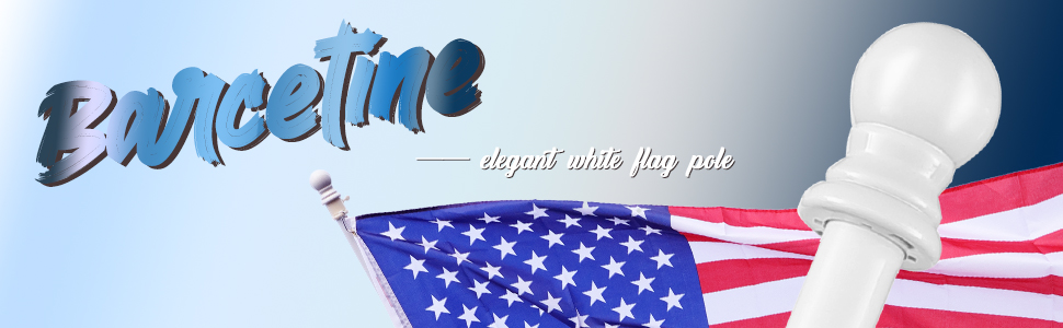 flag poles for 3x5 flags outdoor